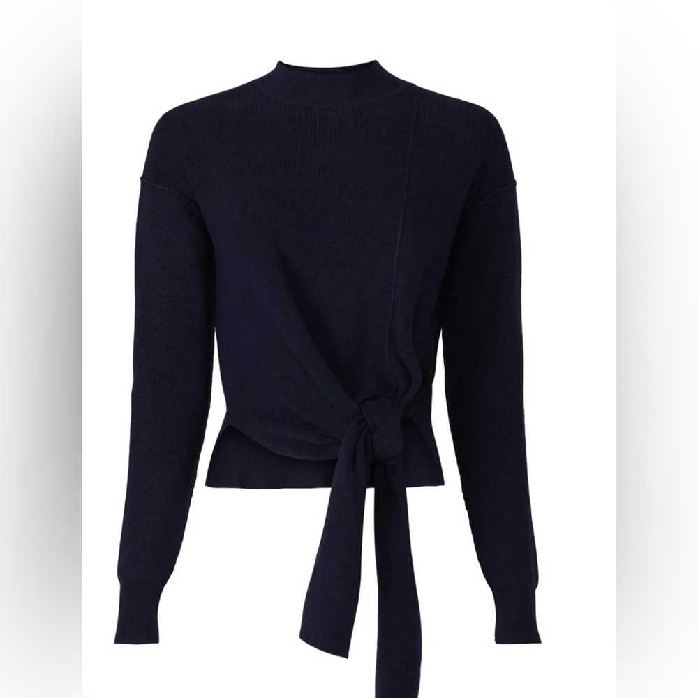 Navy sweater